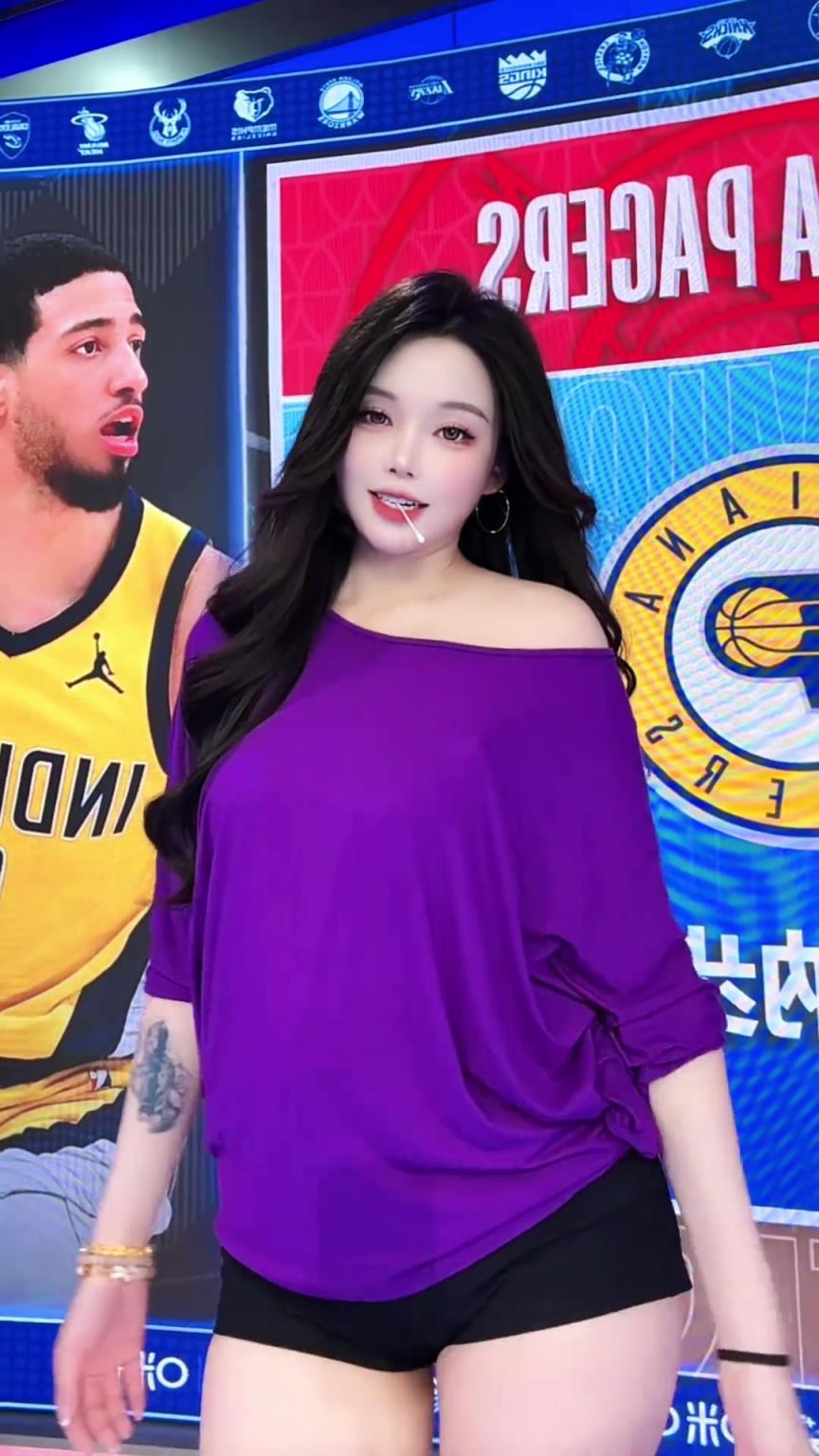 美女主播小太陽(yáng)：年輕的將軍意氣風(fēng)發(fā)！ 哈利伯頓強(qiáng)的可怕